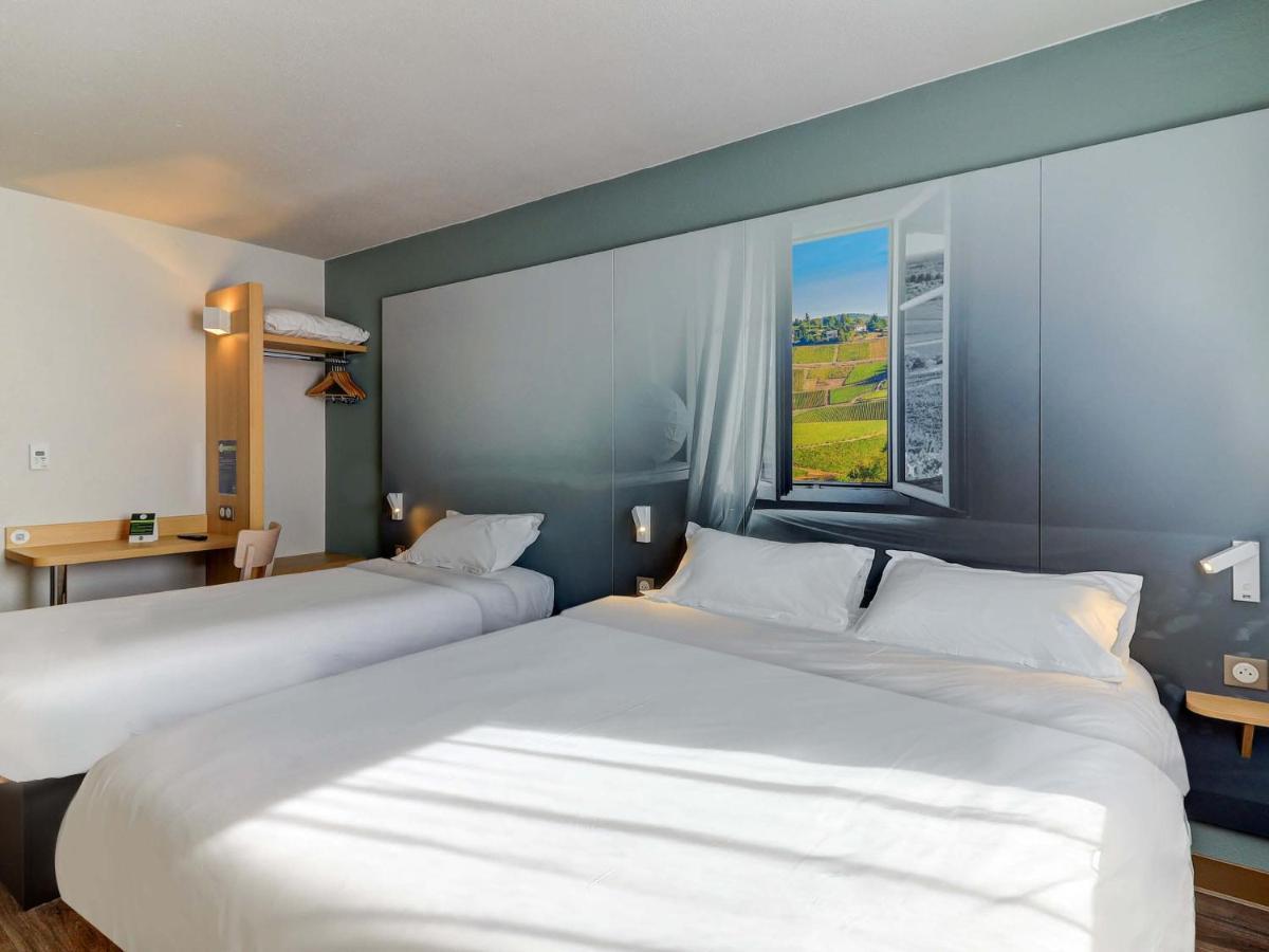 B&B Hotel Le Creusot Montchanin Eksteriør bilde