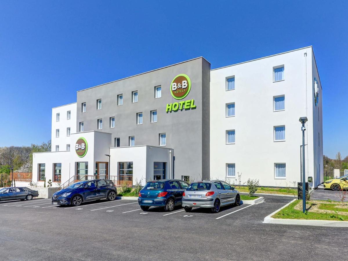 B&B Hotel Le Creusot Montchanin Eksteriør bilde