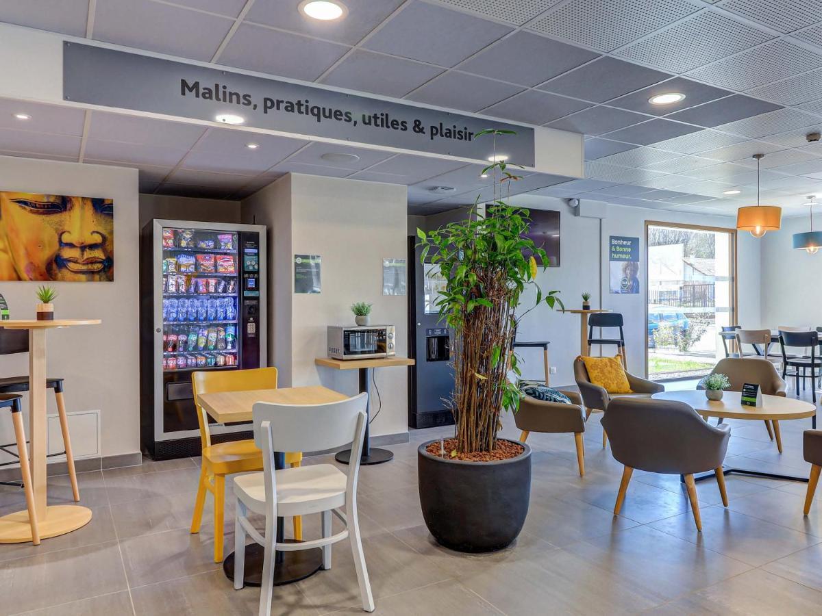 B&B Hotel Le Creusot Montchanin Eksteriør bilde
