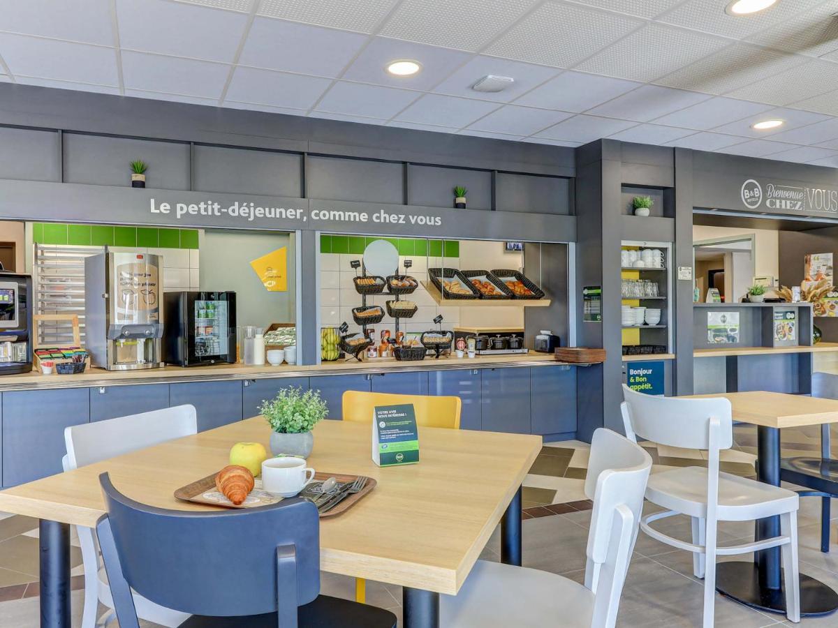 B&B Hotel Le Creusot Montchanin Eksteriør bilde
