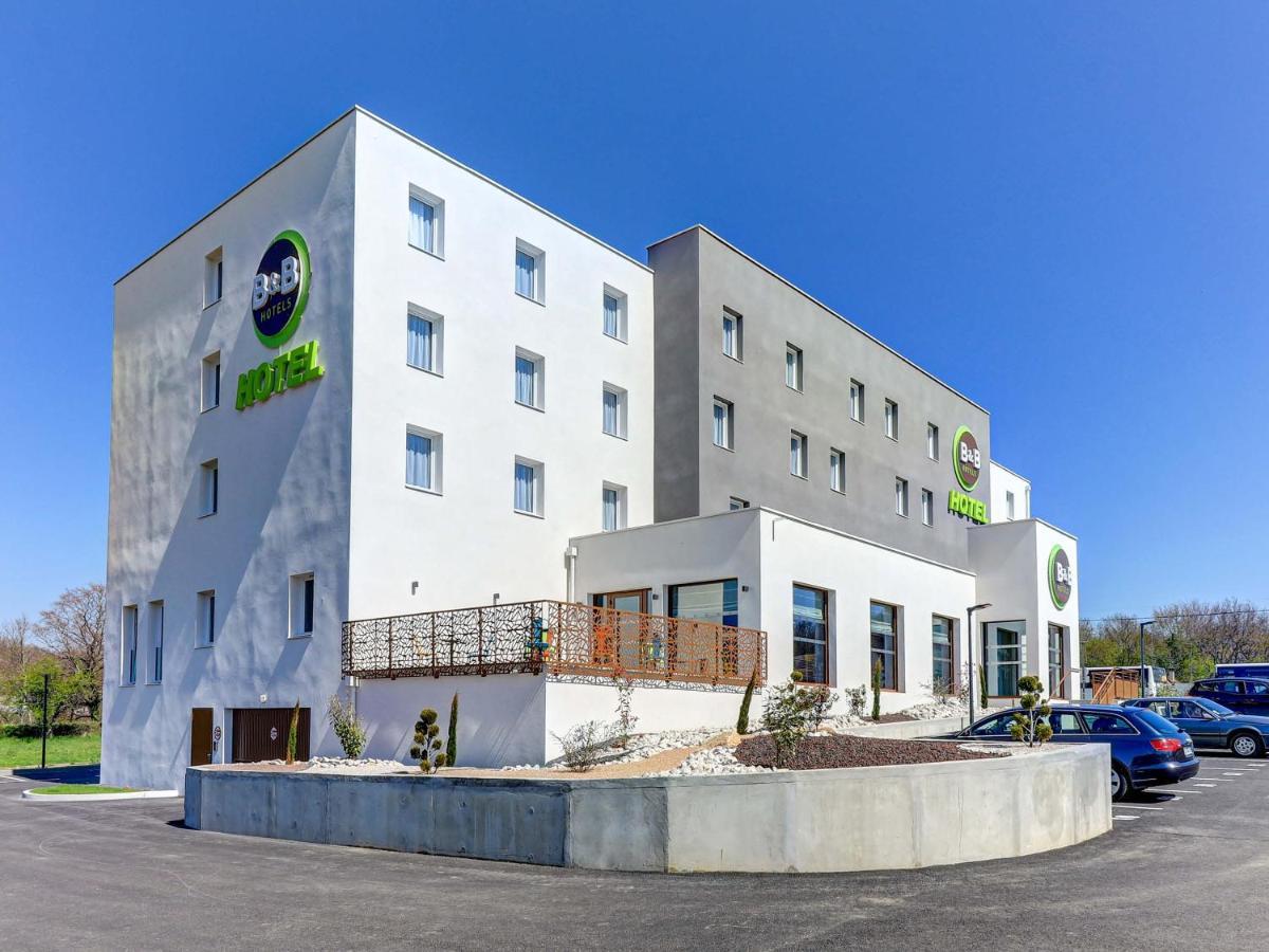 B&B Hotel Le Creusot Montchanin Eksteriør bilde