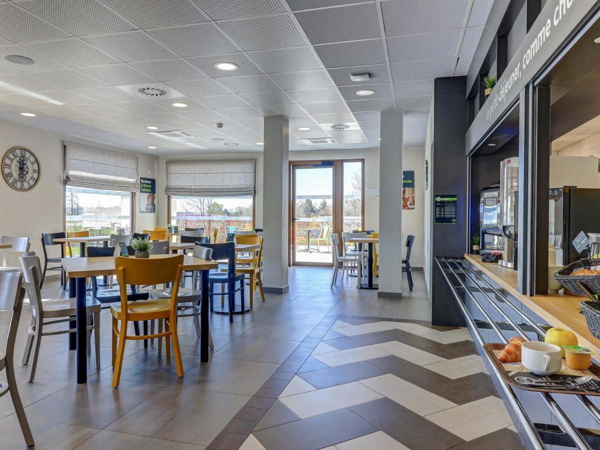 B&B Hotel Le Creusot Montchanin Eksteriør bilde