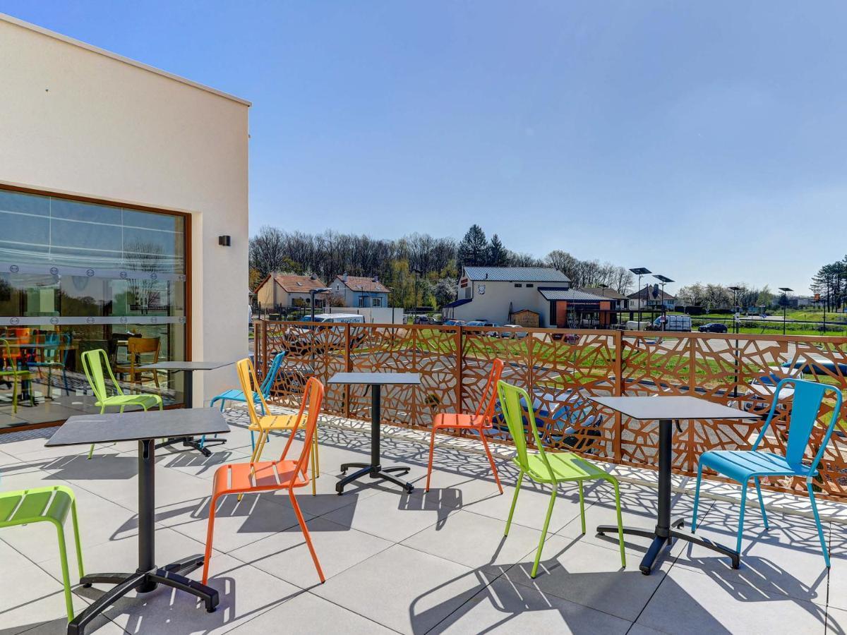 B&B Hotel Le Creusot Montchanin Eksteriør bilde