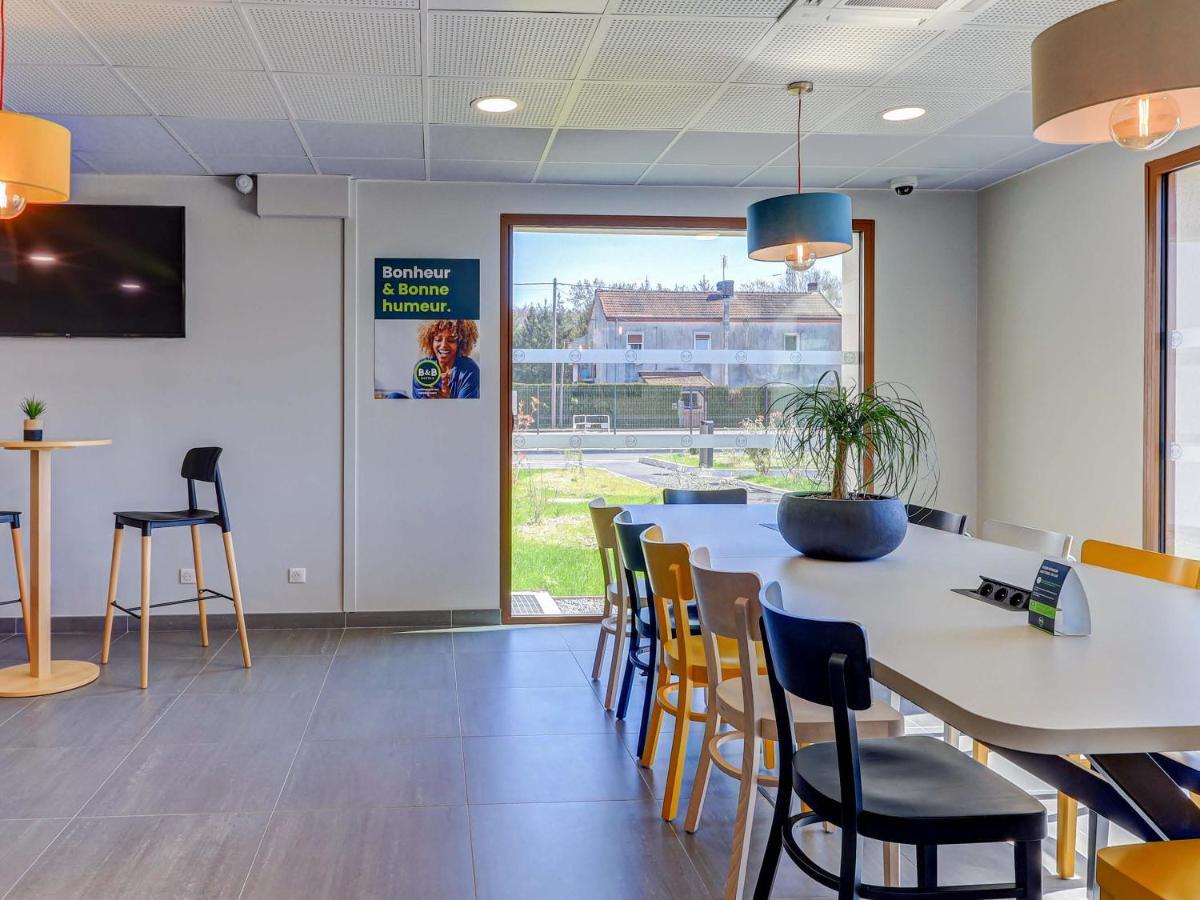 B&B Hotel Le Creusot Montchanin Eksteriør bilde