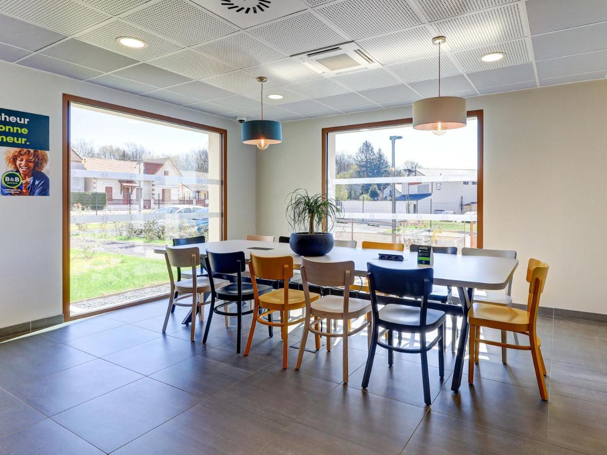 B&B Hotel Le Creusot Montchanin Eksteriør bilde