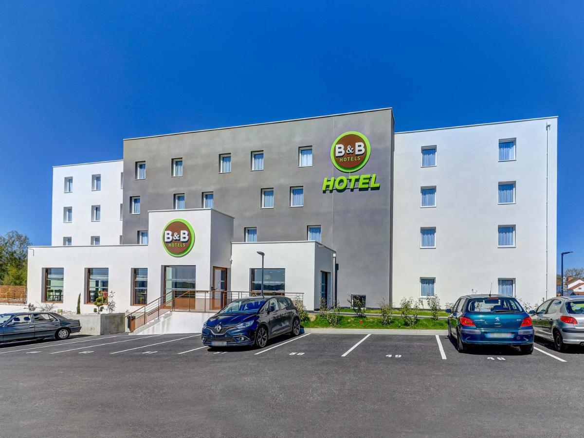 B&B Hotel Le Creusot Montchanin Eksteriør bilde